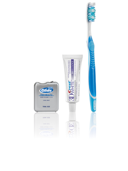 Proctor & Gamble 83531886 Crest Oral-B Whitening Solution Manual Bundle 72/Case Proctor & Gamble 83531886 Crest Oral-B Whitening Solution Manual Bundle 72/Case
